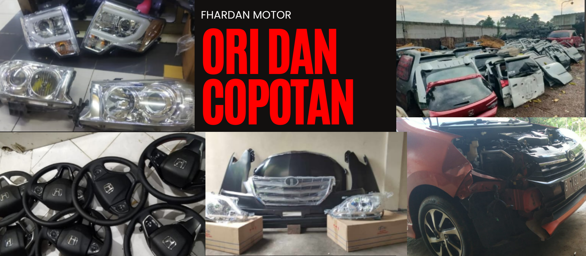 FhardanMotor Promotion