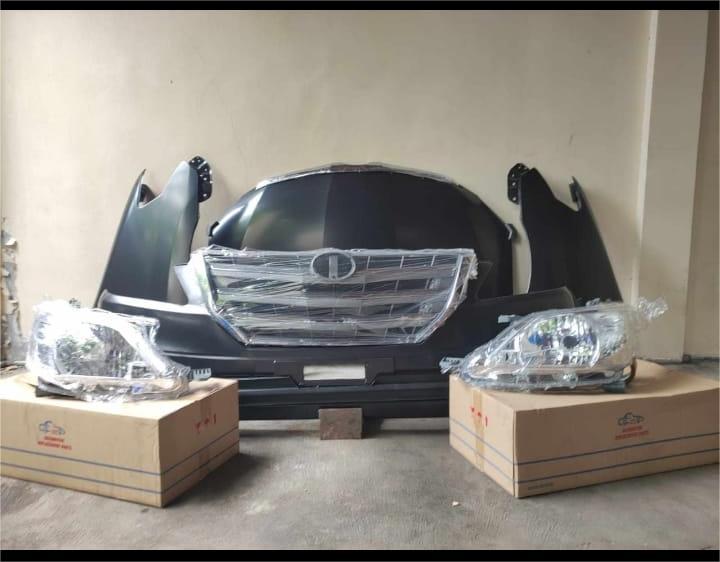 bumper depan